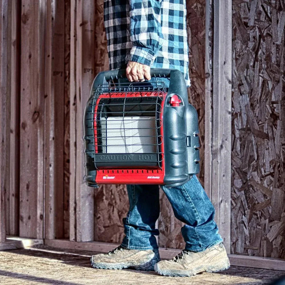 Mr. Heater Big Buddy 18000 BTU Radiant Propane Space Heater MH18B
