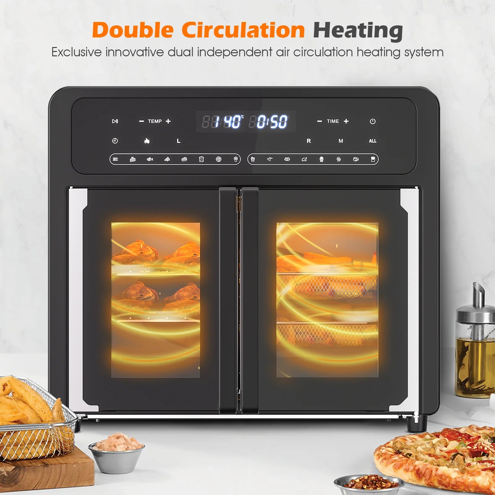 26L Air Fryer Oven 2000W