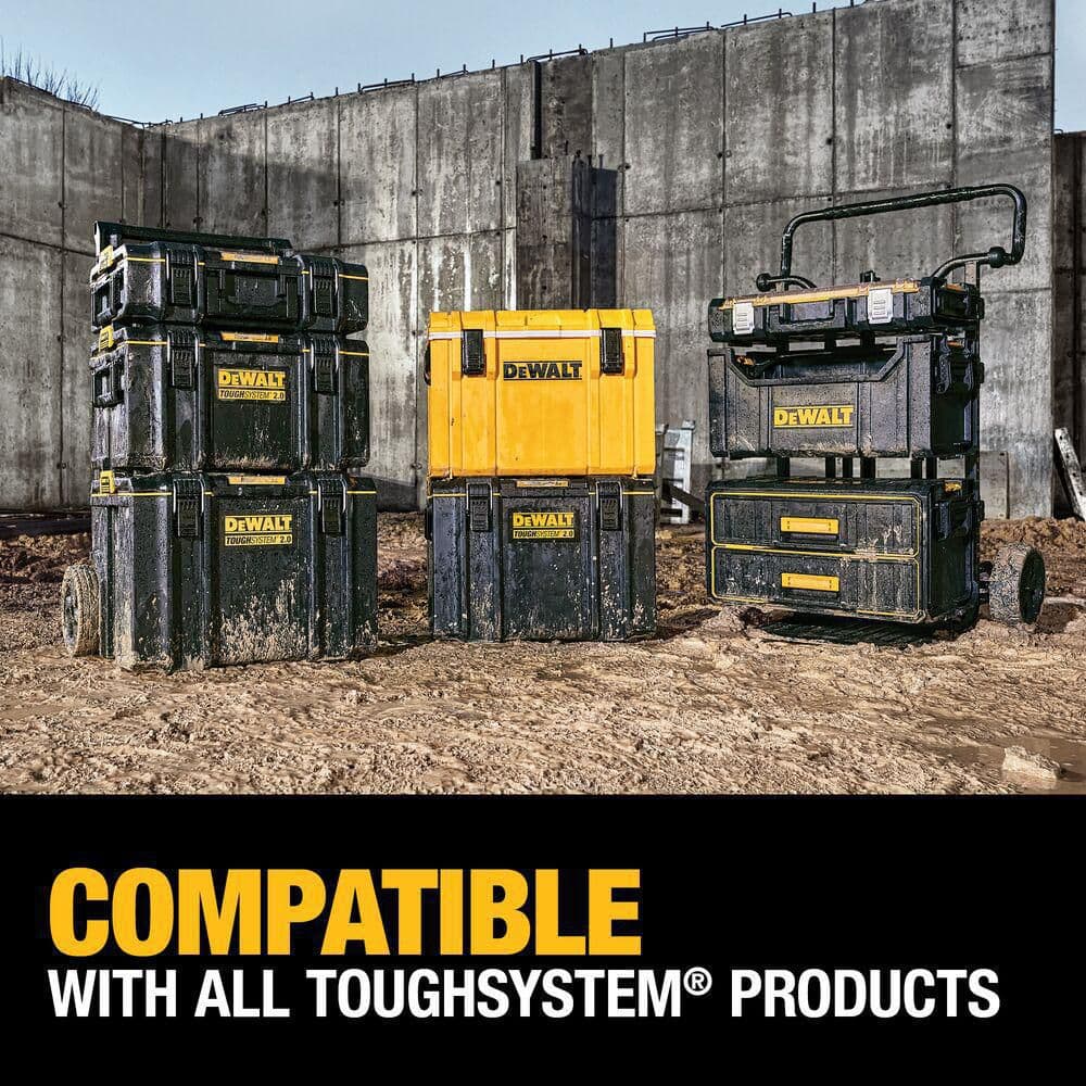 2024 TOUGHSYSTEM 2.0 24 in. Tower Tool Box System (3 Piece Set) DWST60437