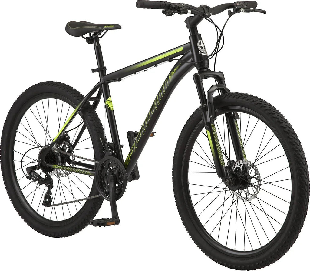 Mountain bike. 26-inch wheels. 21 gears. Men's model. Black.