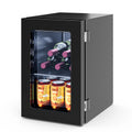 20L Mini Bar Fridge with Adjustable Temperature