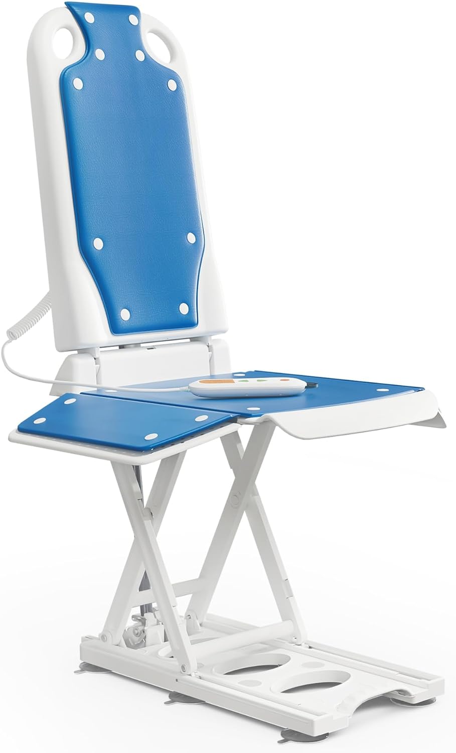 Electric Chair Lift, Get Up from Floor, Floor Lift for Elderly, Can be Raised to 20 ? Help You Stand Up Again, Support Up to 300 LBS, Item Weight 30 LBS
