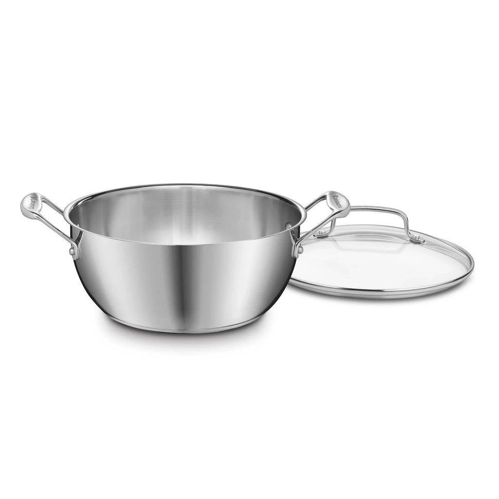 Cuisinart 17-Piece Chefs Classic Stainless Steel Cookware Set