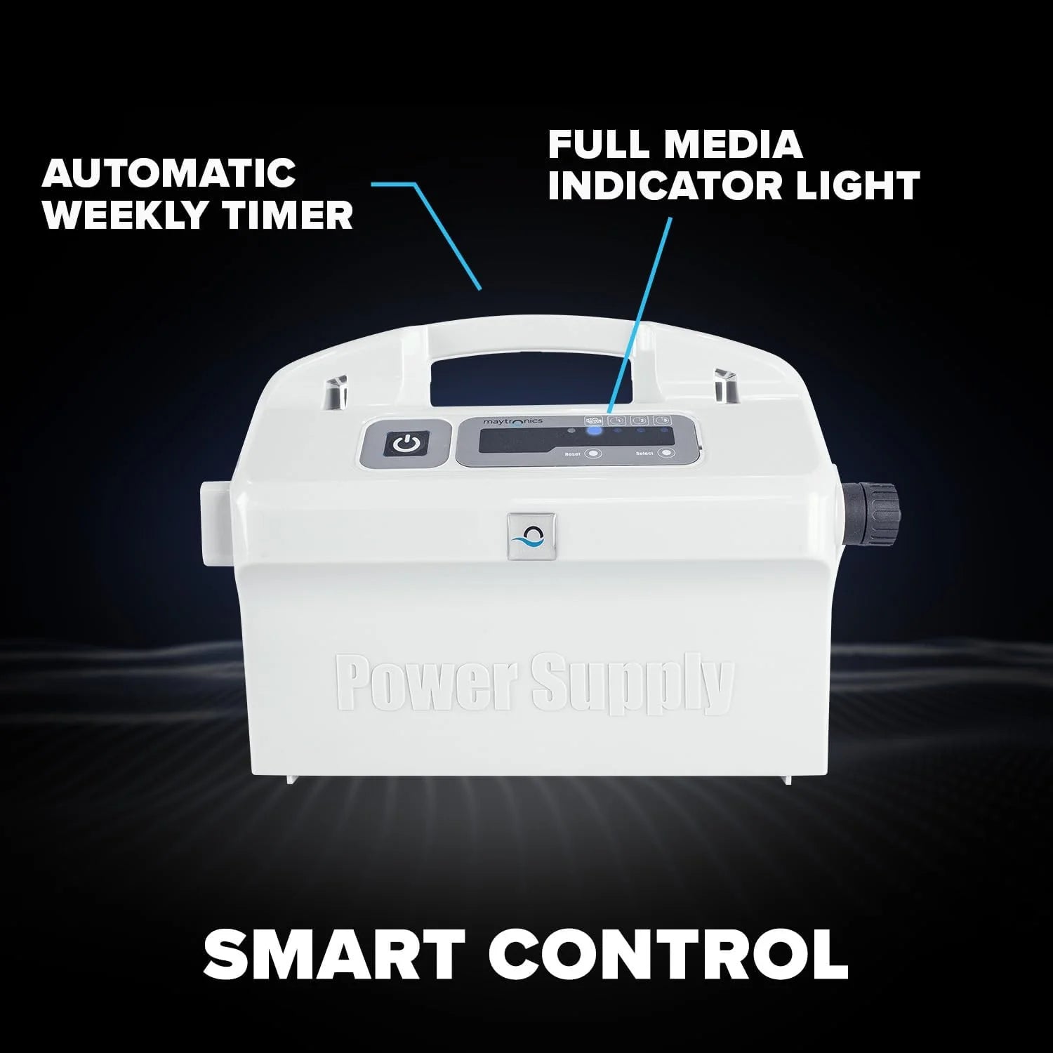 Premier Robotic Pool Cleaner (2025 Model) with Multimedia, Oversized Leaf Bag, Standard & Ultrafine Filters, Weekly Timer, Waterline Cleaning & More ?? for In-ground Swimming Pools up to 50ft