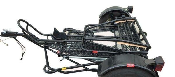 Single Rail Motorcycle Trailer