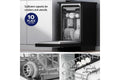 Devanti 10 Place Settings Freestanding Dishwasher Silver