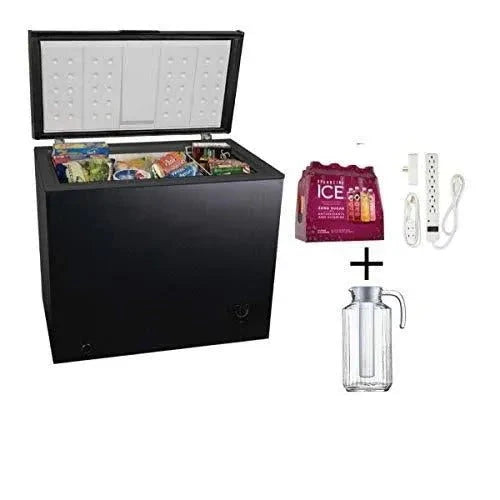 Arctic King 7.0 cubic foot chest freezer in black