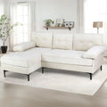 Sofa 3 Seaters Sofa Velvet L Shape