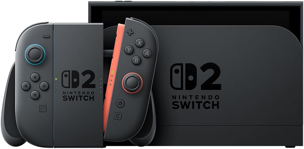 Nintendo Switch 2 + Mario Kart World