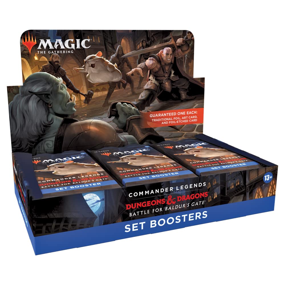 Magic Gathering Commander Legends Baldurs