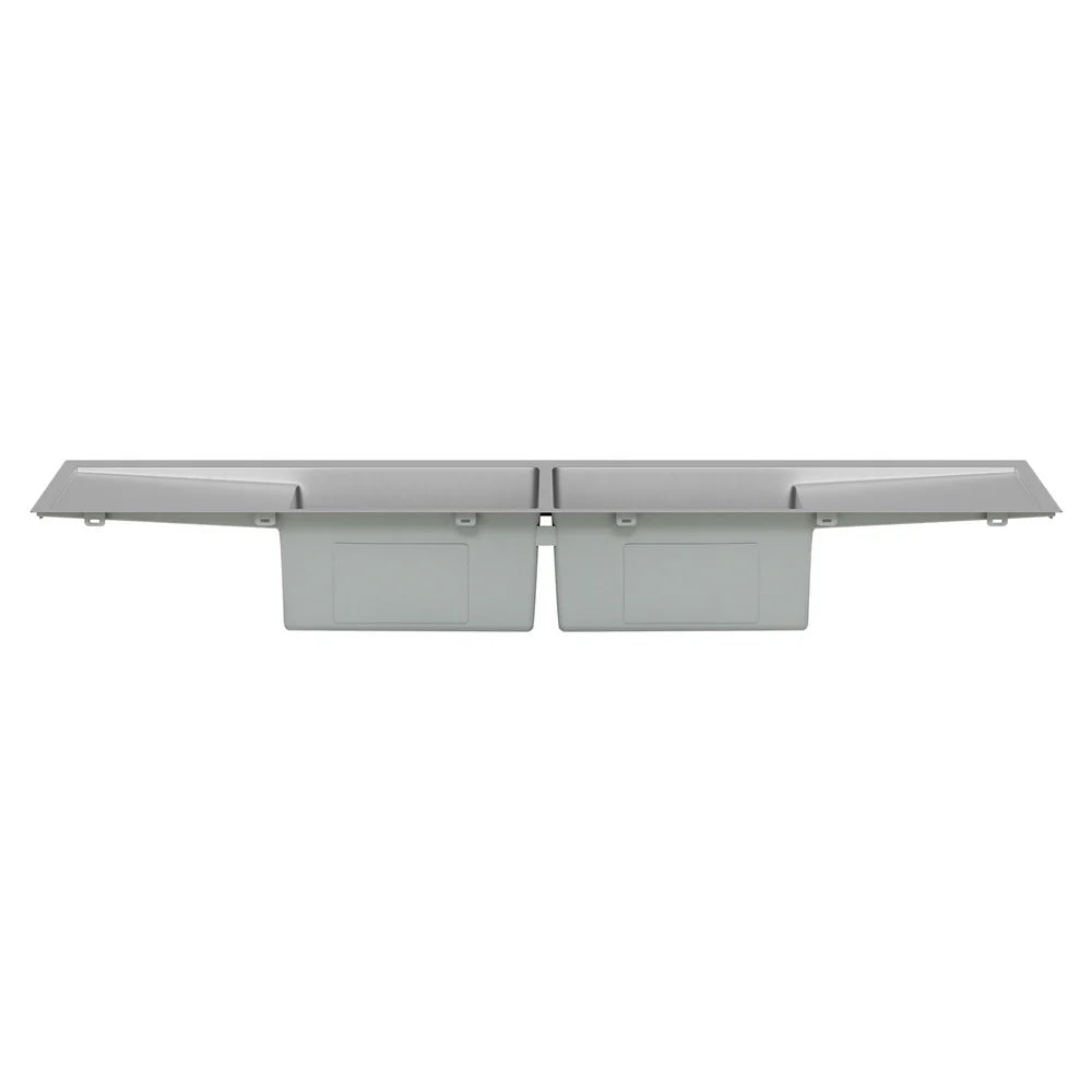 Cefito Kitchen Sink Basin Stainless Steel Under/Top/Flush Mount Bowl 155X50CM