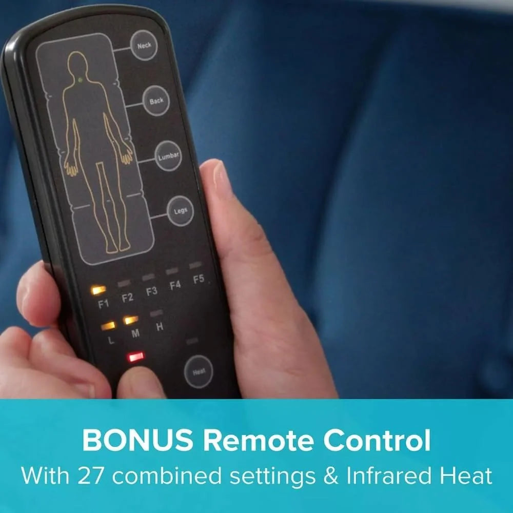 Remedy Massage System – Whole Body Therapy Device