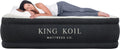 King Koil Luxury Air Mattress with High Speed Built-in Pump