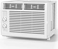 Antarctic Star 12,000 BTU U-shaped window air conditioner, cools rooms up to 550 square feet with 6 modes, 24-hour timer, ultra-quiet window air conditioner