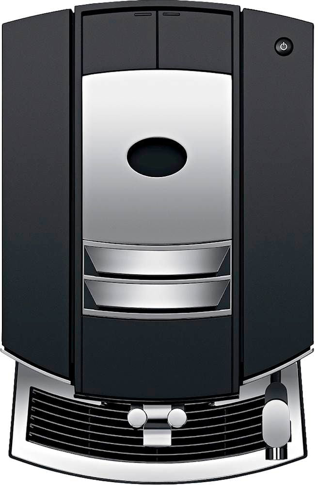 Jura - S8 Espresso Machine with 15 bars of pressure and Milk Frother - Moonlight Silver