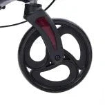 Heavy-duty rollator for seniors