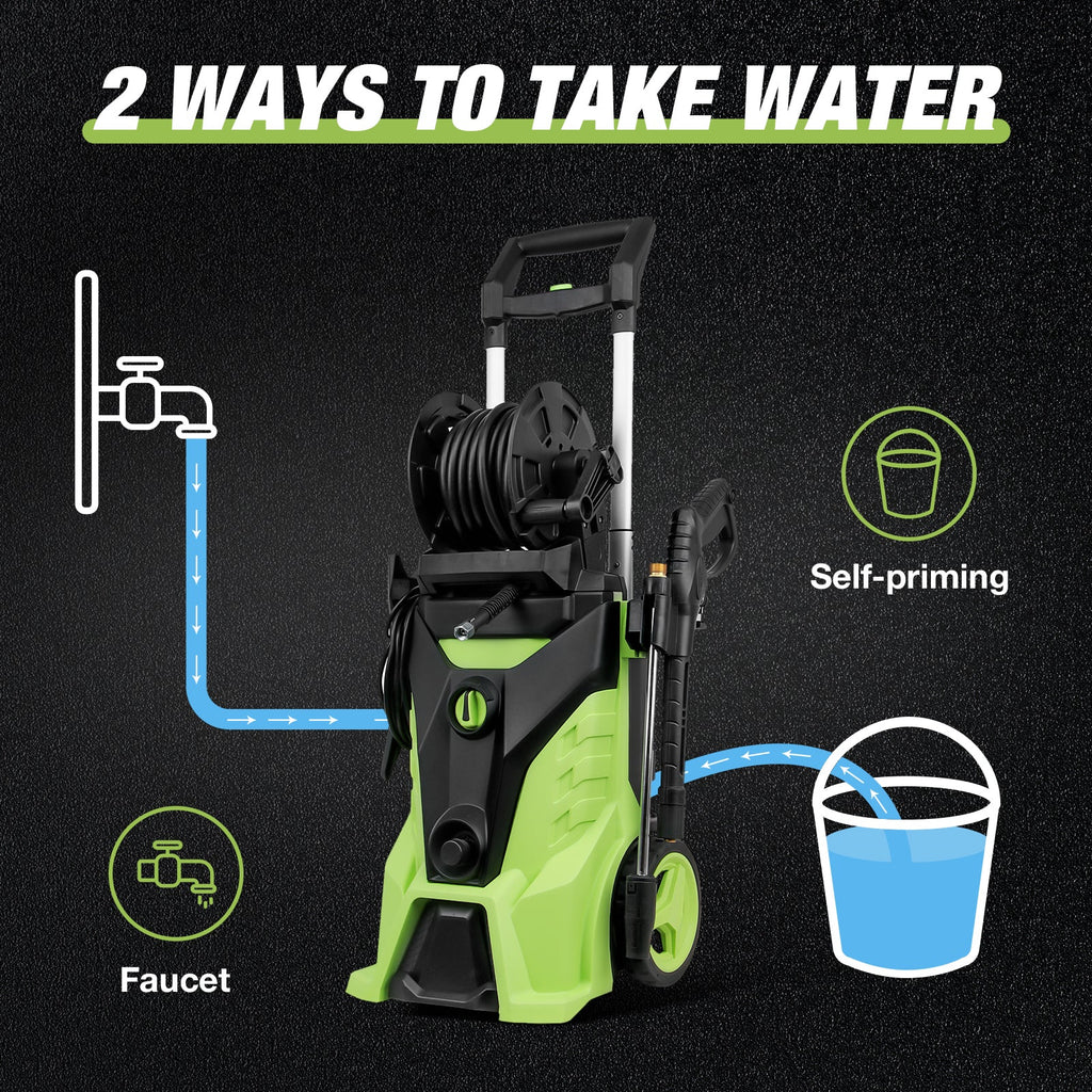 2800W 4300Psi Electric Pressure Washer