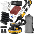 Giovent® Electric Drywall Sander with Dust Extraction, Suitable for Popcorn Ceilings