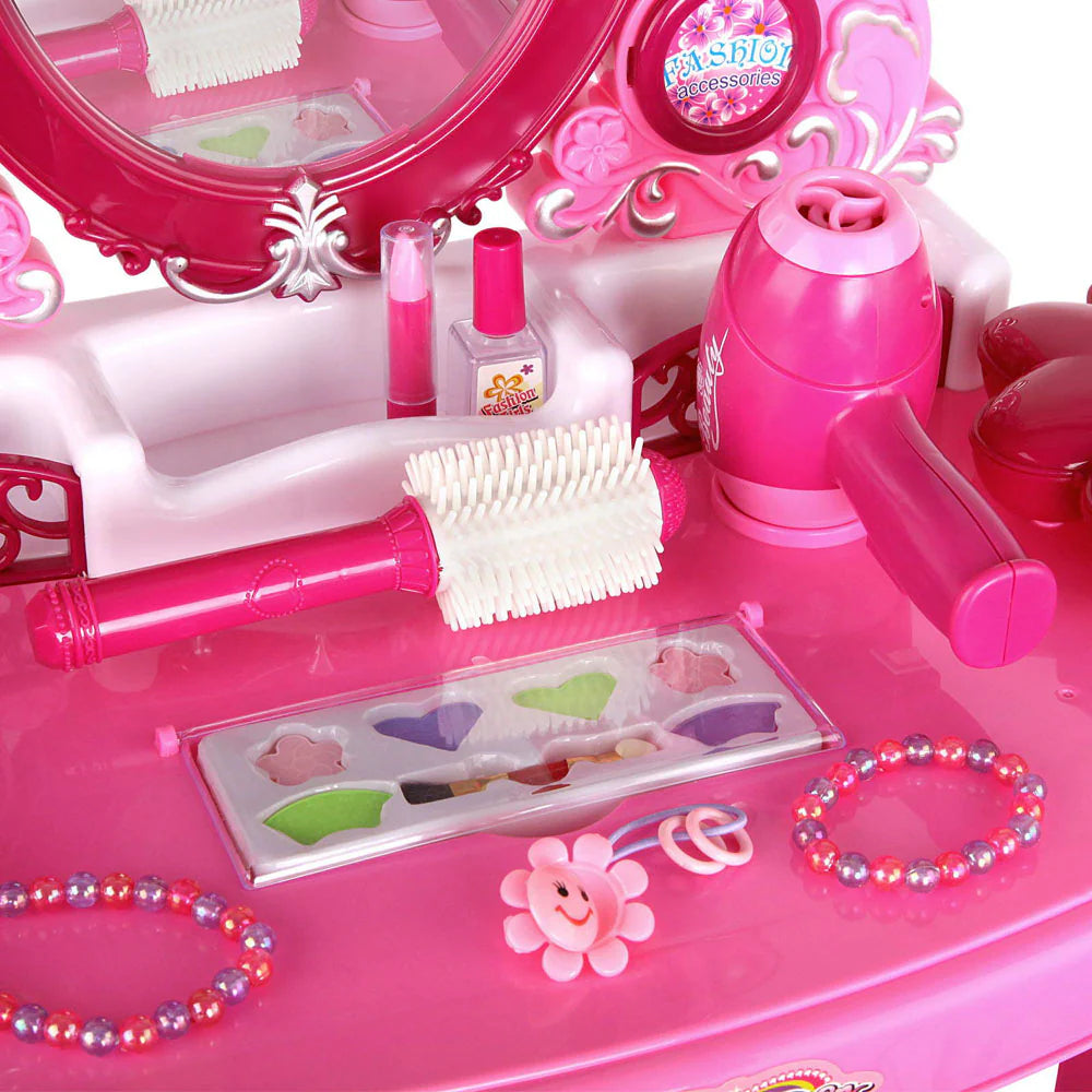 30pc Kids Vanity Set w/ Lights & Sound - Keezi