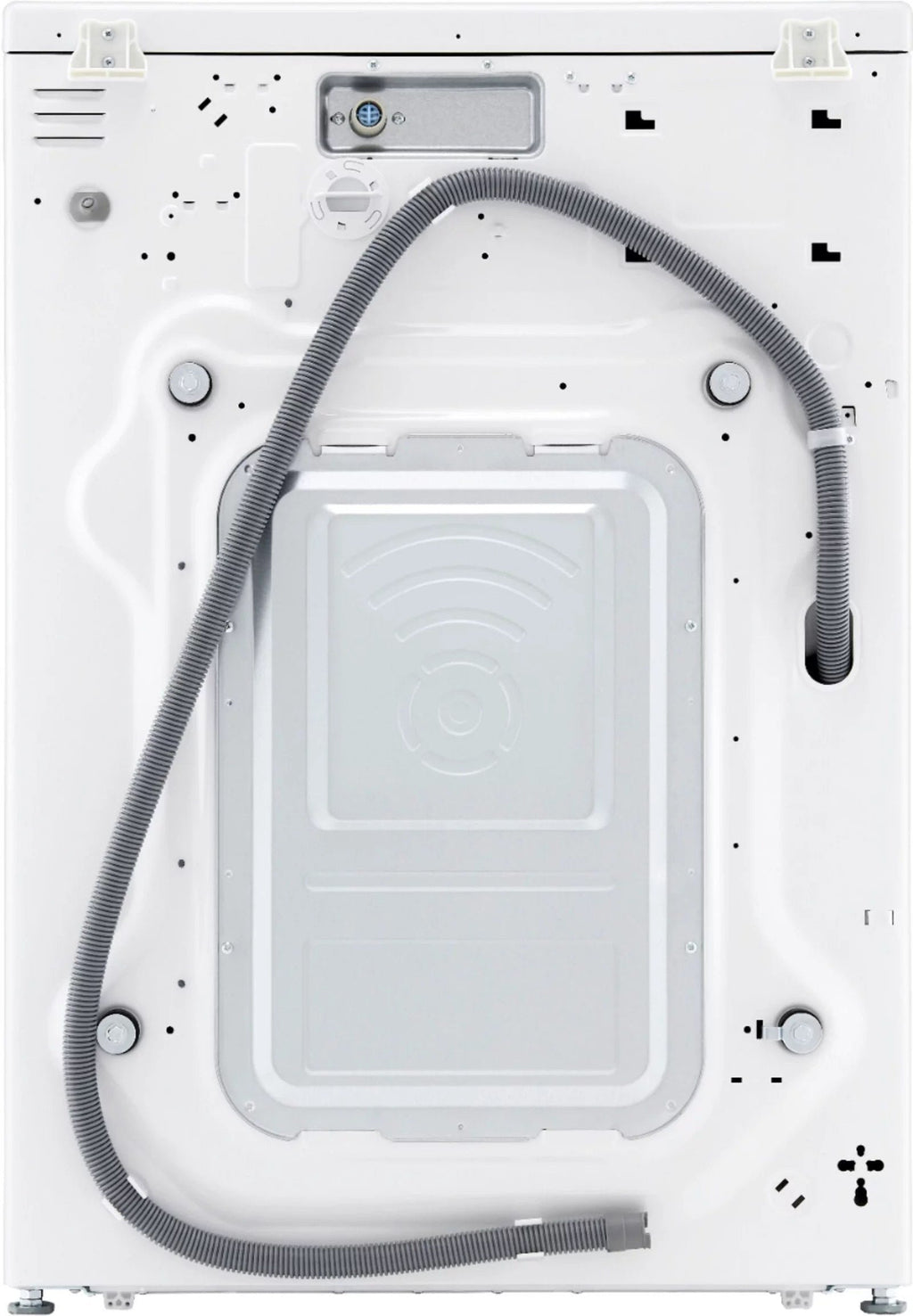 LG �C 5.0 Cu. Ft. High-Efficiency Stackable Smart Front Load Washer with Steam and Built-In Intelligence �C White