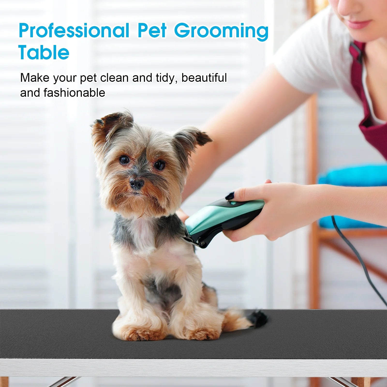 Pet Grooming Table 2 Arms Foldable