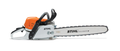 MS 391 25 In. Chainsaw