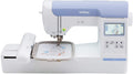 Brother PE800 Computerized Embroidery Machine, 5???x7??? Area, LCD Screen, 138 Designs, 11 Fonts, USB Port
