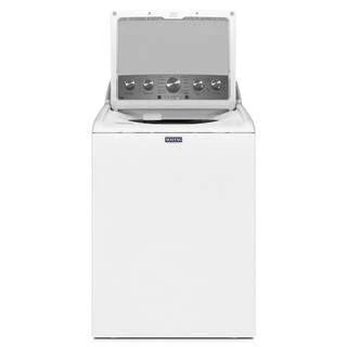 Maytag Top-Loading Washing Machine with 4.8 Cubic Foot Capacity and Extra Power Boost, White – MVW5430MW