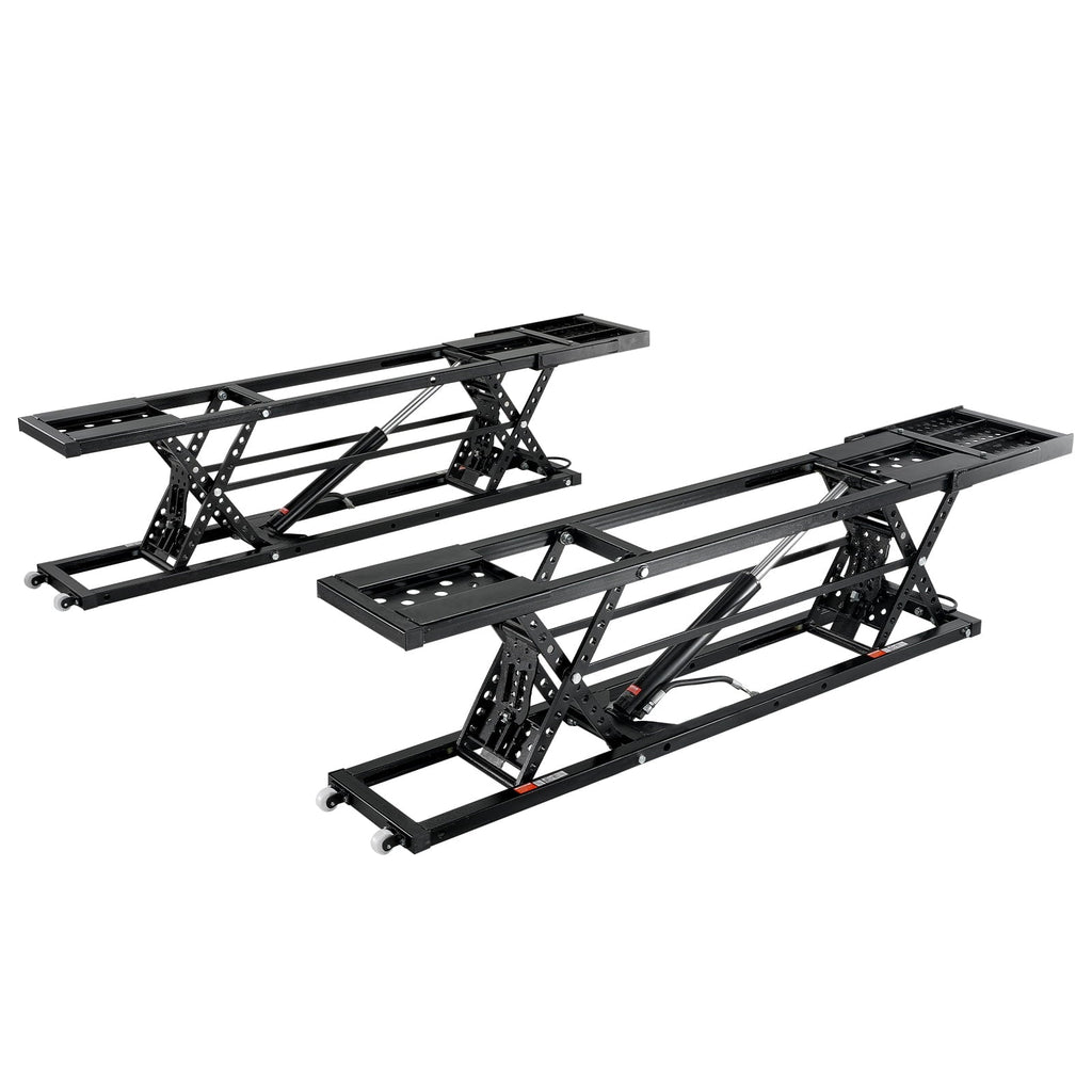 SKYSHALO Portable Car Lift 7000 LBS Automatic Car Lift System Jack for Home Garage