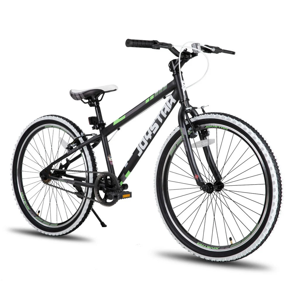 JOYSTAR Lubbock 20" 24" Kids Mountain Bike Single Speed Bicycle