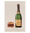 250th Anniversary Burger Poster