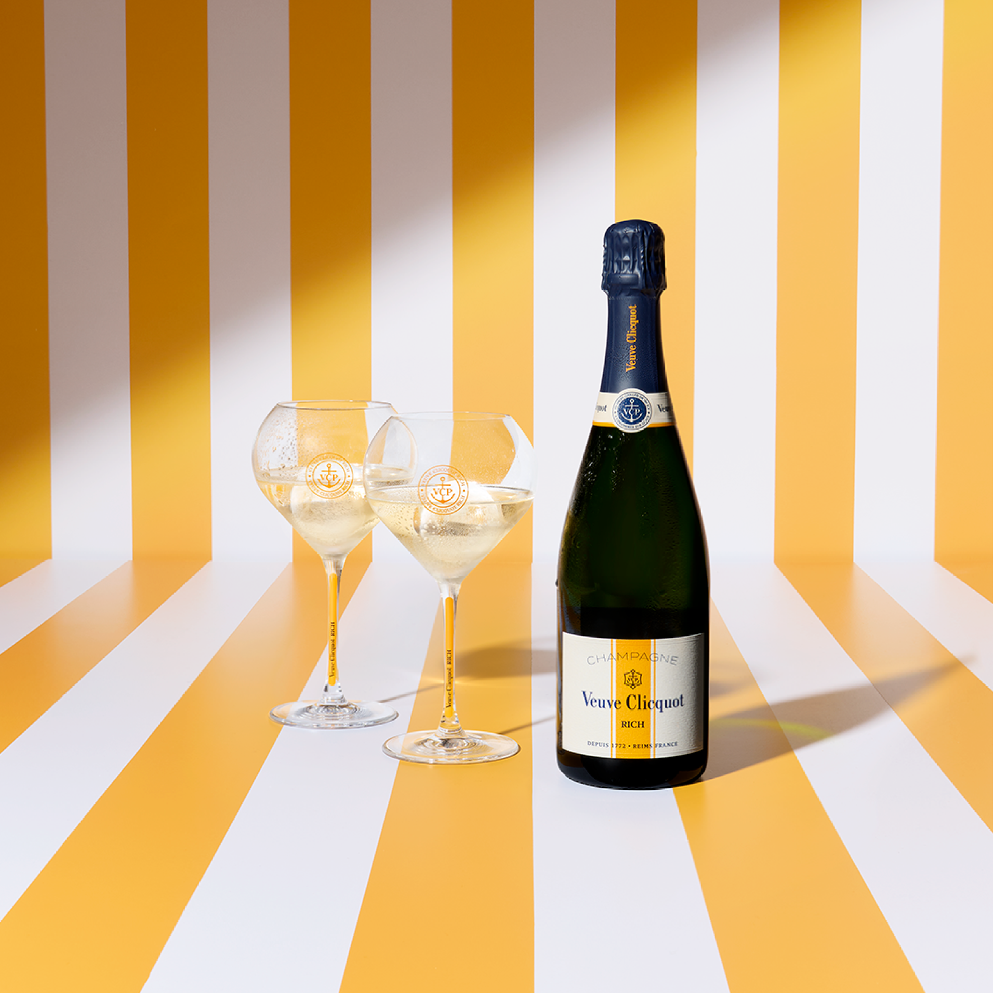Veuve Clicquot x Vilebrequin Towel