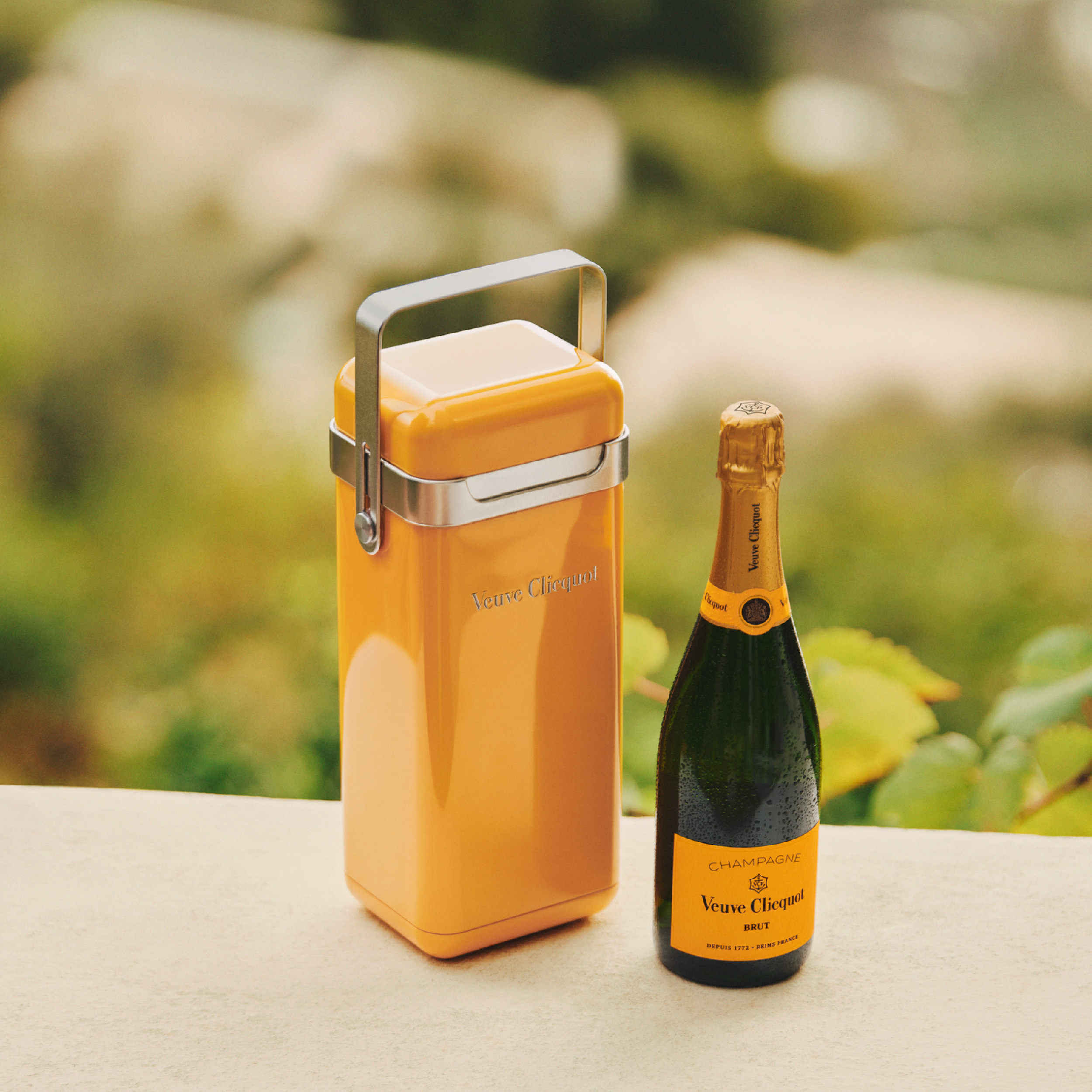 Veuve Clicquot Yellow Label Cooler